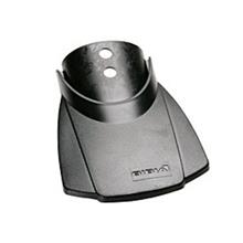 SPATBORD OND. SPATLAP KORT VOOR ZWART 45MM BIBIA BLISTER