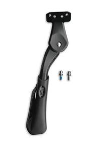 STANDER LYNX 16/24 ACHTERVORK MONTAGE 18 EN 40MM VERSTELB. ZWART VOOR KINDERFIETSEN EN FATBIKES OP KAART