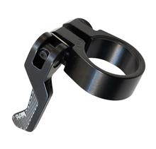 URSUS ZADELPENKLEM + SNELSPANNER 31.8 ZWART