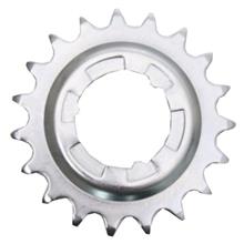 TANDWIEL SHIMANO NEXUS OPSTEEK 19 T. 7-SP ZILVER
