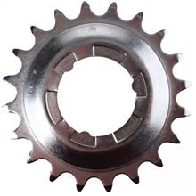 TANDWIEL SHIMANO NEXUS OPSTEEK 20 T. 7-SP ZILVER