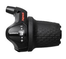 SHIMANO NEXUS-3 SHIFTER/DRAAIVERSTELLER  Z.HEVEL ++ BULK ++  1850 MM KABEL NIEUW MODEL SL-3S42E