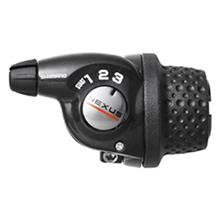 NAAFOND. SHIMANO NEXUS-3 SHIFTER/DRAAIVERSTELLER  MET CLICKBOX ++ BULK ++  2170 MM KABEL OUD MODEL SL-3S35E