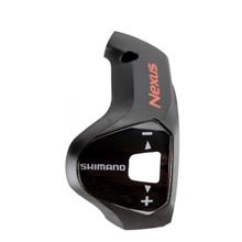 NAAFOND. SHIMANO NEXUS-3 AFDEKKAP ZWART SL-3S41E