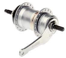 SHIMANO VERSNELLINGSNAAF NEXUS-3 +REM 36 GAATS 178MM SG-3C41