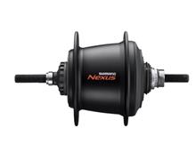 SHIMANO NEXUS-7 ACHTERNAAF 36 GAATS ROLLERBRAKE SG-C3001 ZWART