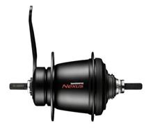 SHIMANO NEXUS-7 NAAF MET TERUGTRAPREM SG-C300017 CAR BLACK 36GTS 127 X 175MM