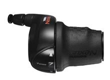 NAAFOND. SHIMAMO NEXUS-7 SHIFTER/DRAAIVERSTELLER Z.HEVEL C3000 IN DOOS