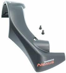 NAAFOND. SHIMANO NEXUS-7 AFDEKKAP ZWART SL C3000 7