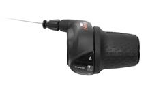 NAAFOND. SHIMANO NEXUS-8 SHIFTER/DRAAIVERSTELLER Z.HEVEL 2100MM SLC60008LE OP KAART