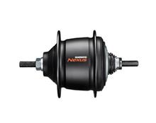 SHIMANO NEXUS-8 ACHTERNAAF 32 GAATS ROLLERBRAKE 184MM SG-C60018R ZWART