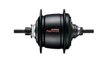 NAAFOND. SHIMANO NEXUS-8 ACHTERNAAF 36 GAATS DISC SG-C60018DAL ZWART