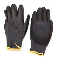 HANDGER. MONTAGE HANDSCHOENEN MEDIUM 8 GRIJS-GEEL