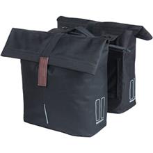 TAS DUBBEL BASIL 18333 CITY MIK 28-32L. ZWART