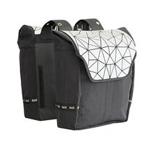 TAS DUBBEL BECK ULTRA ZILVER 32L.