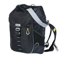 RUGZAK BASIL 17772 MILES BLACK LIME 17L. NORDLICHT