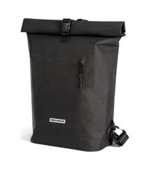 BACKPACK URBAN PROOF KNOX RECYCLED REFLECTIVE BLACK 22 LITER