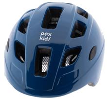 PEXKIDS KINDERHELM SMALL 48-52 CM IN-MOLD, BLAUW