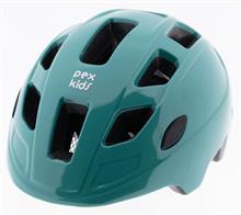 PEXKIDS KINDERHELM MEDIUM 52-56 CM IN-MOLD, TURQUOISE
