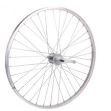 ACHTERWIEL 28 SP. ALU SPAAK 13 BASIC ZILVER SHIMANO REMNAAF