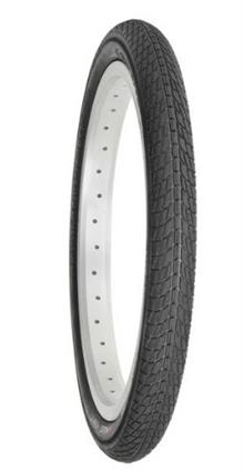 BUITENBAND 18X1.75 KUJO ZWART 47-355