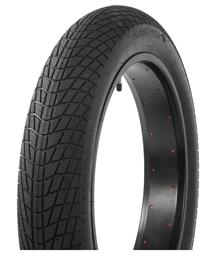 BUITENBAND URBAN PROOF 20X4.00 RAZOR NORMAL FATBIKE ZWART + R