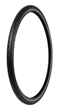 BUITENBAND 28" URBAN PROOF RECYCLED BASIC ZWART+R  37-622 30 TPI