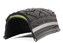 BUITENBAND 28" URBAN PROOF RECYCLED 3MM ZWART+R  37-622 30 TPI