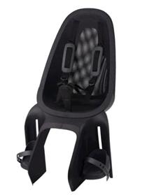 KINDERZITJE ACHTER QIBBEL AIR MIDNIGHT BLACK MET MIK-HD DRAGERBEVESTIGING