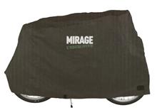 MIRAGE BESCHERMHOES FIETS POLYESTER ZWART
