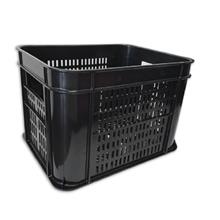 MAND VOOR / KRAT KUNSTST. ZWART 30 LITER BASIC
