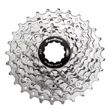 CASSETTE 9V 11/28 CHROOM SA/SUNRACE