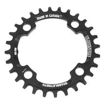 KETTINGBLAD BLACKSPIRE ALUMINIUM 36T 104MM ZWART