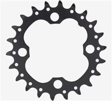 KETTINGBLAD SHIMANO FC-M672 DEORE 22T 64MM ZWART Y1NW22000