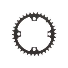CRANKSET OND. KETTINGBLAD MIRANDA 36T 104MM ZWART