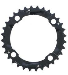KETTINGBLAD SHIMANO FC-M590 DEORE 32T 104MM 9 SPEED ZWART