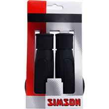 SIMSON BLISTER 020452 HANDVATTEN WING ZWART