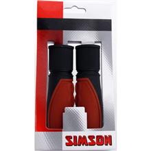 SIMSON BLISTER 021455 HANDVATTEN LIFESTYLE MIDDENBRUIN/ZWART