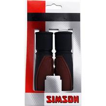 SIMSON BLISTER 021456 HANDVATTEN LIFESTYLE DONKERBRUIN/ZWART