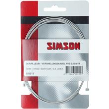 SIMSON BLISTER 020215 BINNENKABEL VERSNELLING DERAILLEUR RVS