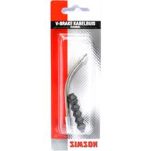 SIMSON BLISTER 020238 REMKABELBUIS V-BRAKE FLEXIBEL INCLUSIEF RUBBER