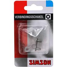 SIMSON BLISTER 020881 VERBINDINGSSCHAKEL ANTI-ROEST 1/2"x 1/8"