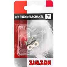 SIMSON BLISTER 020882 VERBINDINGSSCHAKEL 1/2" x 3/32" 5/6/7 SPEED