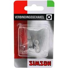 SIMSON BLISTER VERBINDINGSSCHAKEL NEXUS 1/2" x 3/32" 3/5/7/8 SPEED