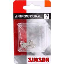 SIMSON BLISTER 020889 VERBINDINGSSCHAKEL 1/2"x 5/64" 9 SPEED
