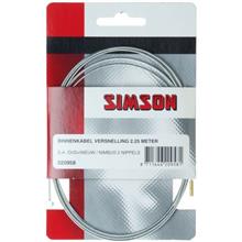 SIMSON BLISTER 020958 BINNENKABEL VERSNELLING SA OUD/NIEUW GAZELLE