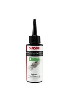 SIMSON 021054 KETTINGOLIE PLANTAARDIG VOOR E-BIKE EN CITY BIKE 100ML