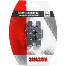 SIMSON BLISTER 020208 REMBLOKKEN MAGURA HYDRAULISCHE VELGREM (HS33/HS11)