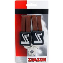 SIMSON BLISTER 021360 SNELBINDER, 3 BINDER, BRUIN