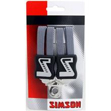 SIMSON BLISTER 021362 SNELBINDER, 3 BINDER, ANTRACIET
